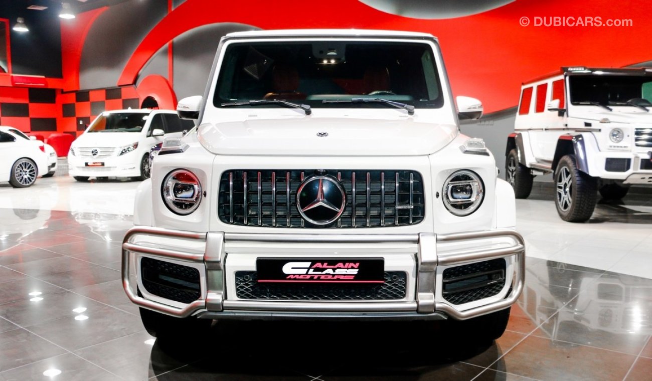 مرسيدس بنز G 63 AMG - Under Warranty and Service Contract