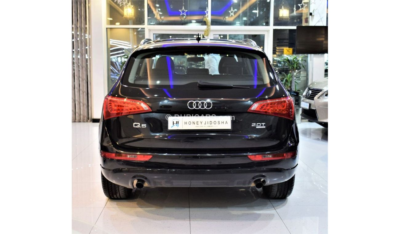 Audi Q5 VERY LOW MILEAGE! ONLY 80,000KM! Audi Q5 2.0T 2009 Model!! in Black Color! GCC Specs