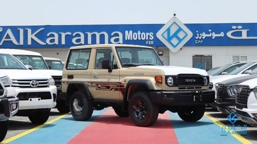 Toyota Land Cruiser 70 LC71 4.0L  Petrol - MANUAL-FULL OPTION -WINCH-DIFFLOCK-COOLBOX-ALLOY WHEELS-TOUCH SCREEN-POWER WINDO