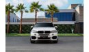 BMW X5 35i M-Kit | 2,742 P.M  | 0% Downpayment | Under Warranty!