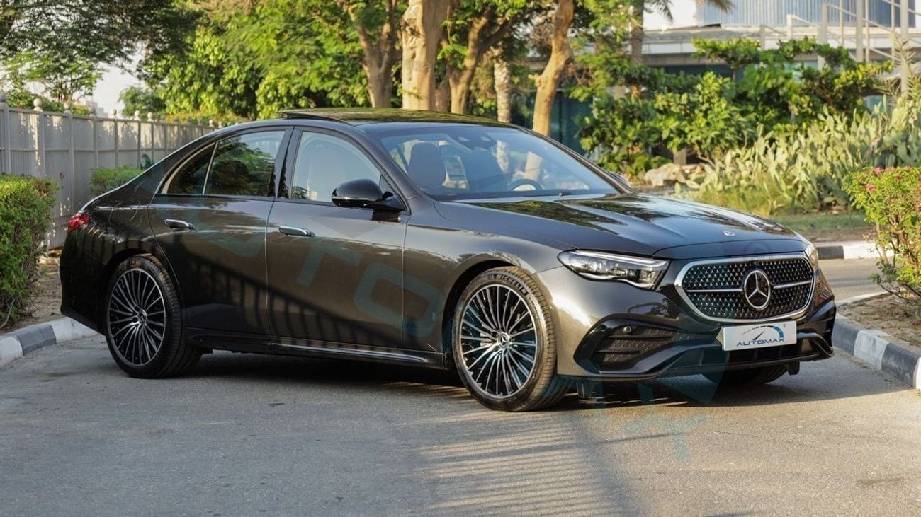 Mercedes Benz E300 (For Export , НА ЭКСПОРТ) E 300 AMG EQ Boost 2.0T RWD 2026 GCC Без пробега