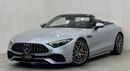 مرسيدس بنز SL 43 AMG 2023 Mercedes-Benz SL43 AMG, One Year Warranty, Full Service History
