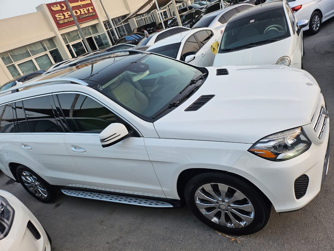 Mercedes-Benz GLS 450 low milage