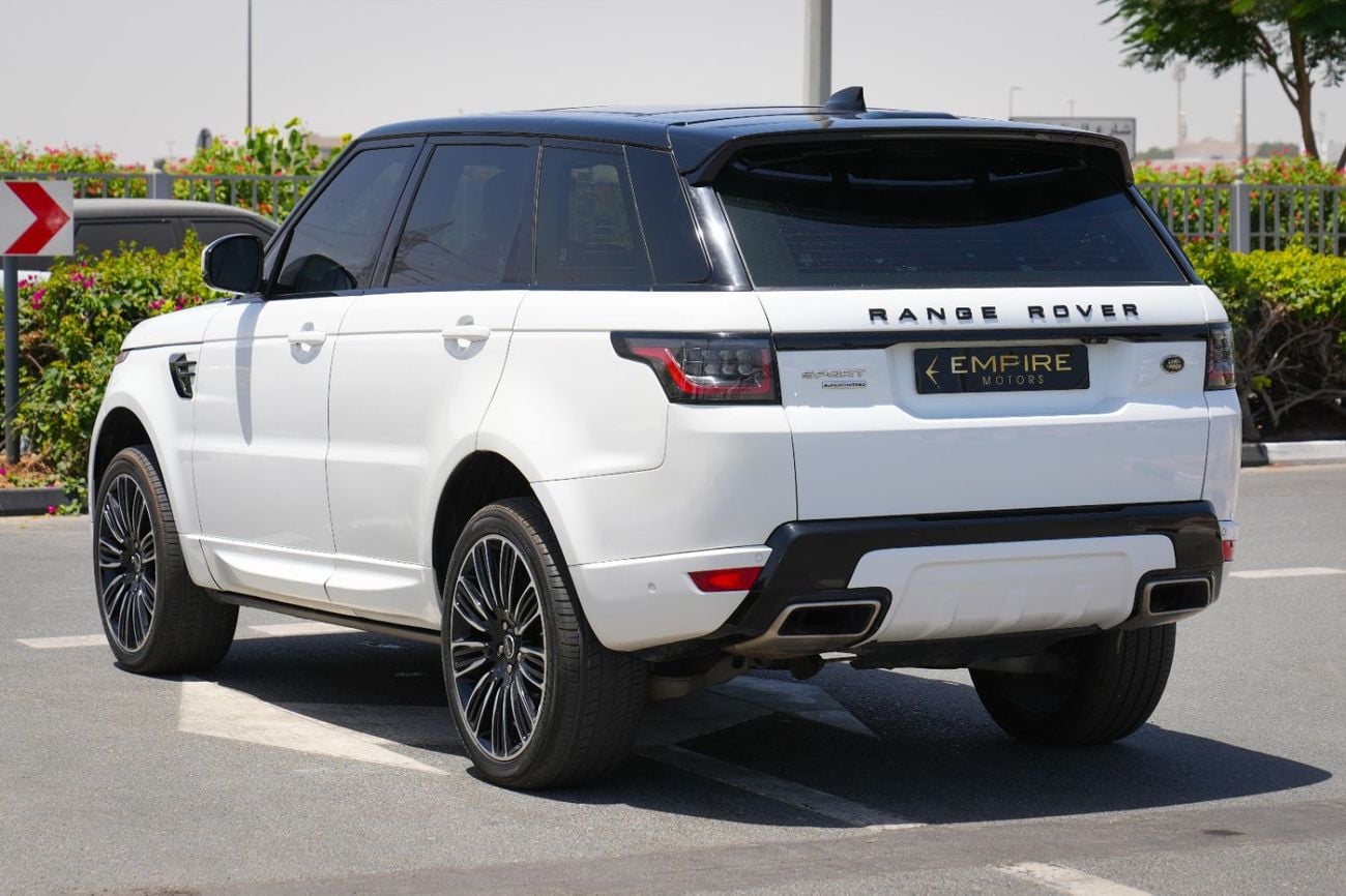 لاند روفر رينج روفر سبورت RANGE ROVER SPORT V8 SUPERCHARGED