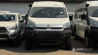 Toyota Hiace DX 3.5L V6 Petrol | OFF-ROAD Equipped | Manual | Heavy-Duty 4x4 Conversion | Custom Steel Bumper | READ