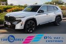 بي أم دبليو XM 2025 BMW XM Hybrid GCC AWD 4.4L White 0Km