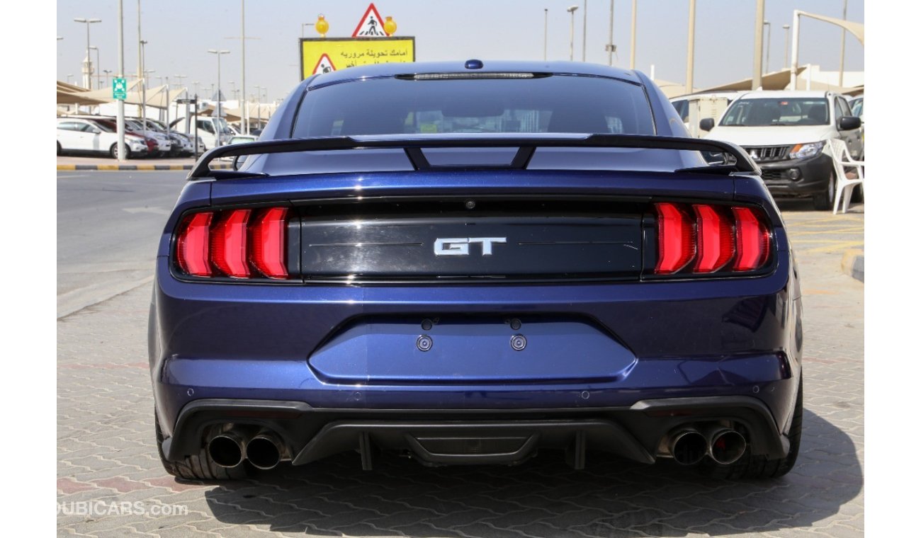 فورد موستانج Mustang GT 5.0 V8 digital claster/model 2018