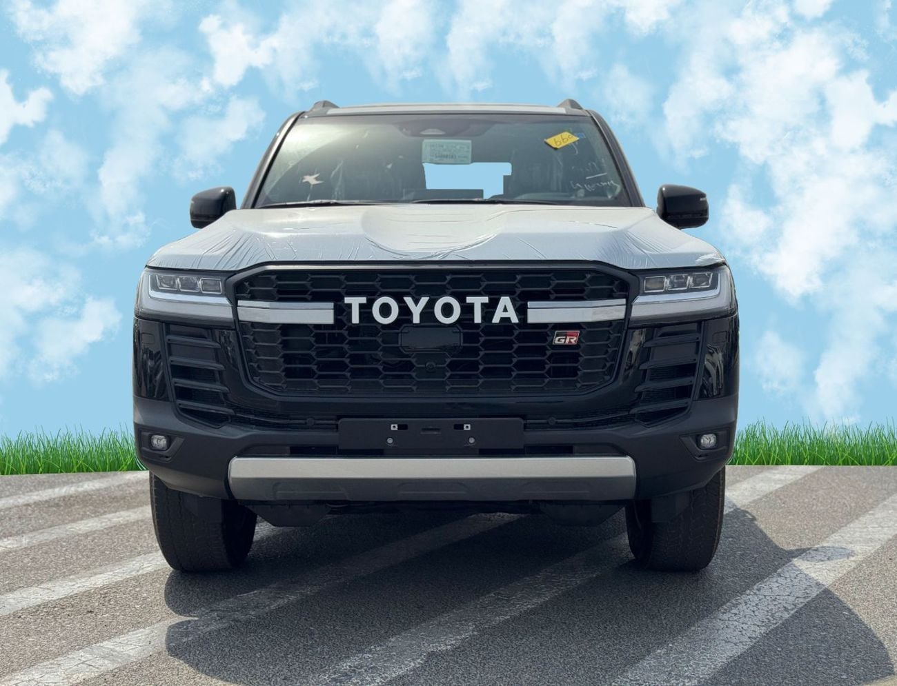 تويوتا لاند كروزر GR SPORT 3.5T GR-Sport Hybrid