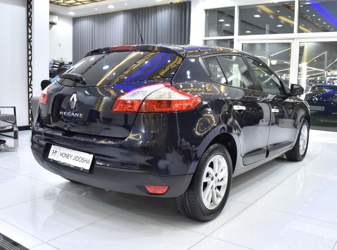 Renault Megane EXCELLENT DEAL for our Renault Megane ( 2015 Model ) in Blue Color GCC Specs