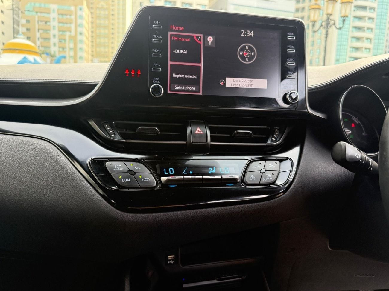 تويوتا CHR GR Sport Right Hand Drive