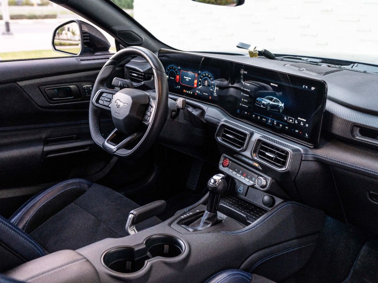 Ford Mustang DARK HORSE 5.0 (500HP) A/T