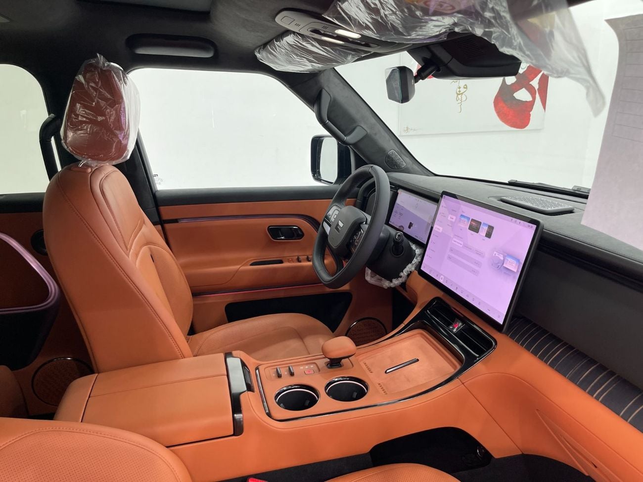 روكس أداماس VIP- 6 seater