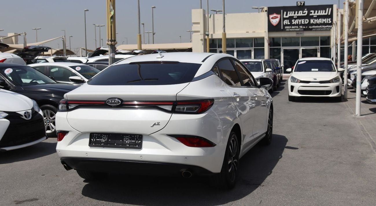 JAC J7 JAC J7 -Turbo 2023- GCC - Accident-free-1.5L - Full Option-In excellent condition
