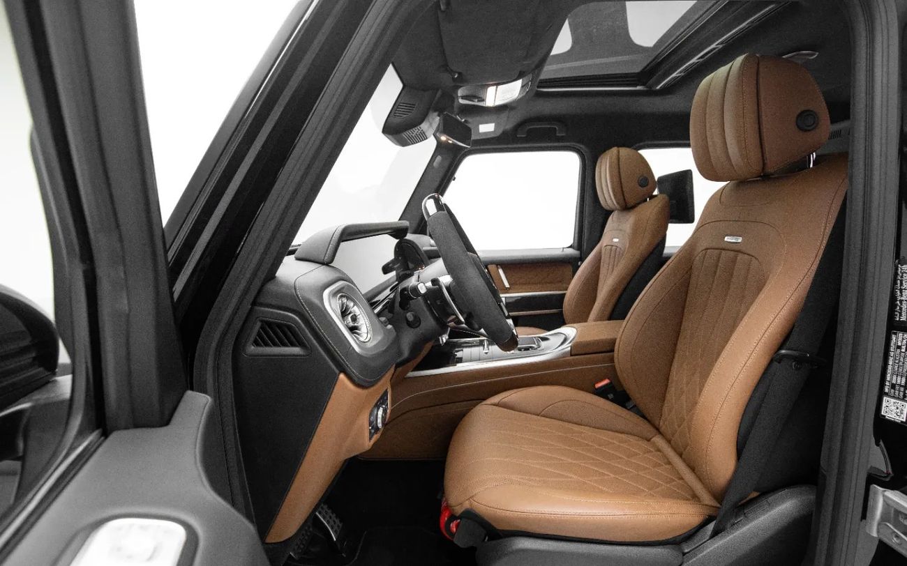 مرسيدس بنز G 63 AMG - GCC Spec - With Warranty and Service Contract