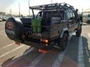 تويوتا لاند كروزر بيك آب GXL RHD 1VD-FTV 4.5L V8 Diesel Engine Manual Gear 4WD Double Cabin 4 Doors 5 Seats