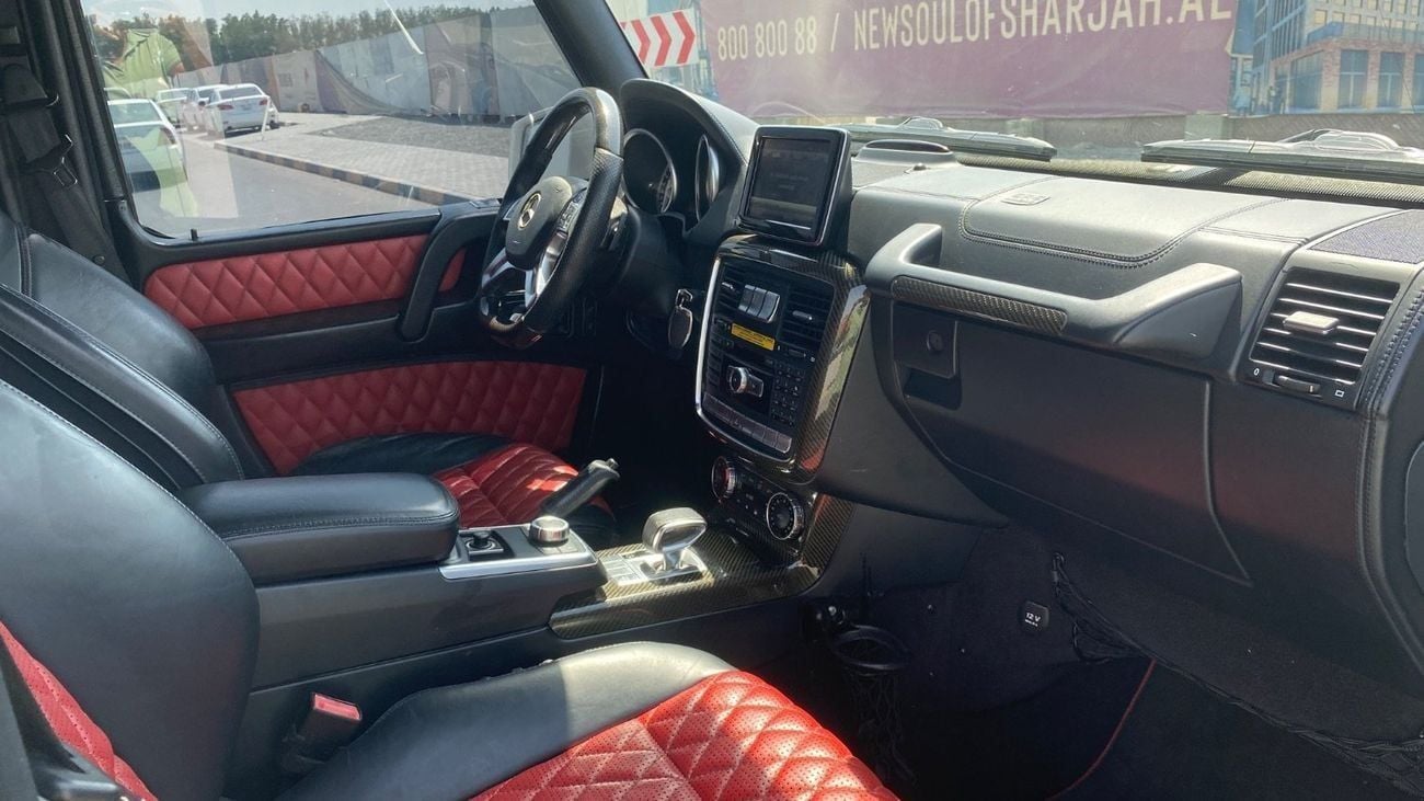 Mercedes-Benz G 63 AMG First Edition 5.5L V8 BITURBO