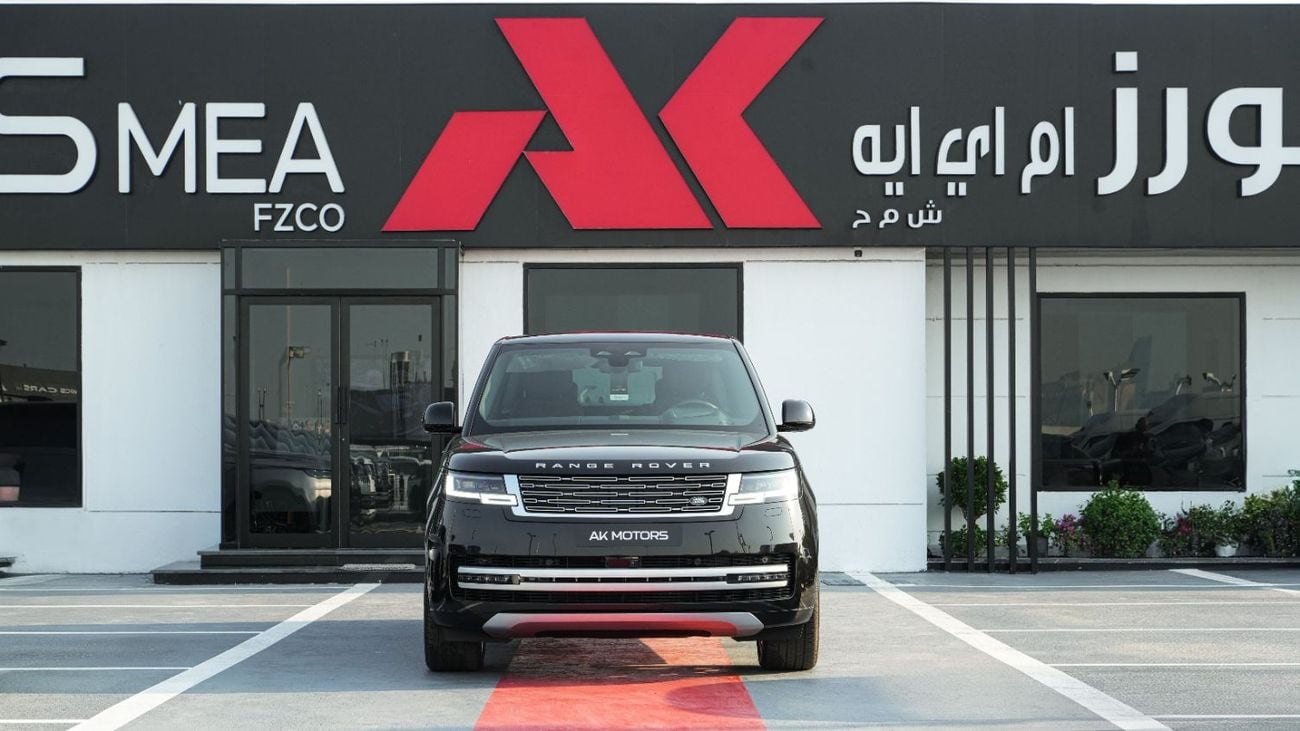 لاند روفر رينج روفر Autobiography P530 4.4L V8 BLACK 2025 MY Export Price
