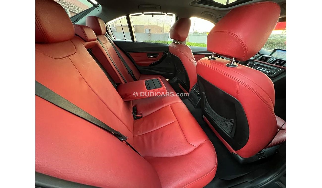 BMW 335i Exclusive M Sport BMW 335I SPORT 2015 GCC FULL DEALER WARRANTY