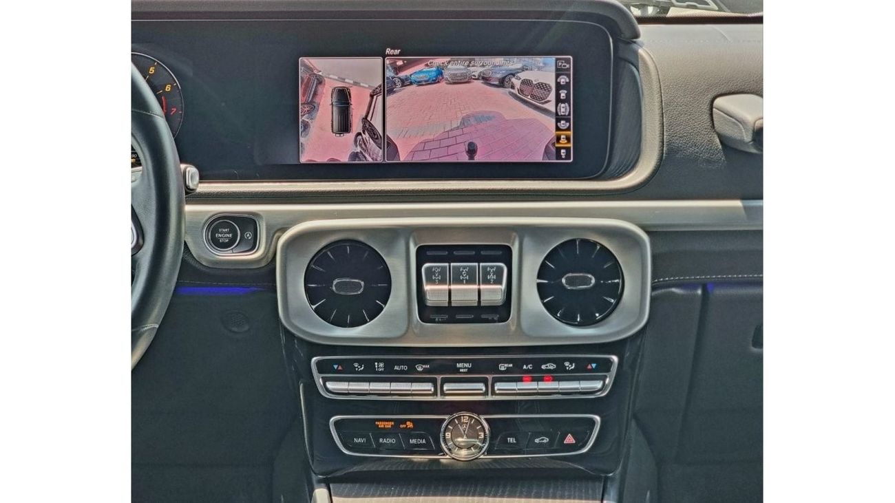 Mercedes-Benz G 500 Std AMG Free accidents 2021 European specifications