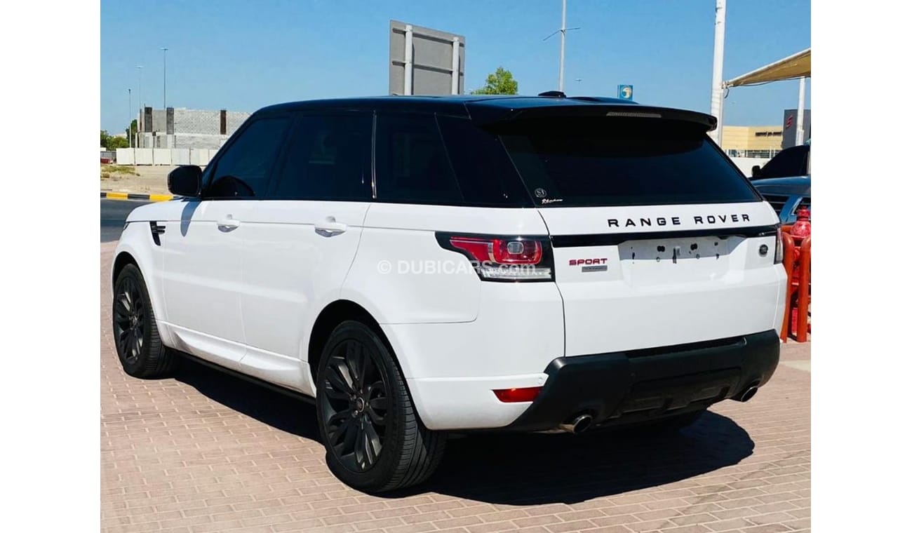 لاند روفر رينج روفر سبورت - رنج روفر 2015- سبورت - 6سلندرسوبر تشارج