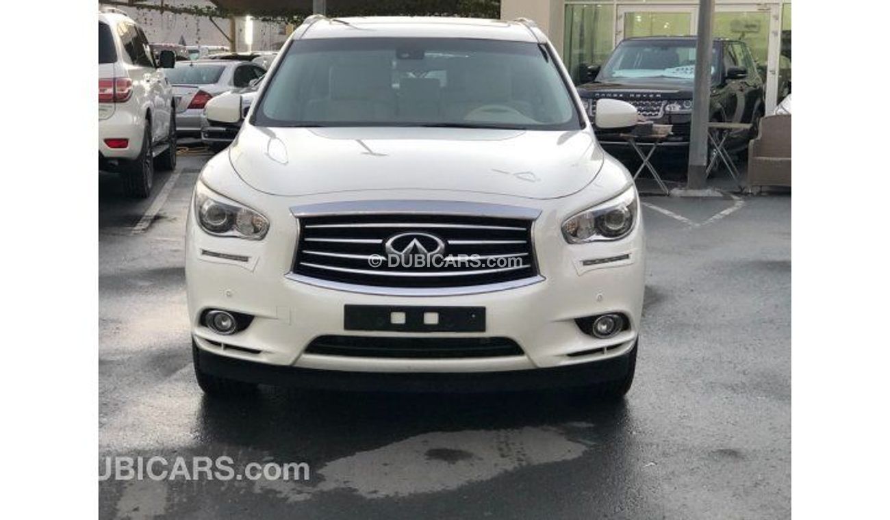 Infiniti QX60 انفنتي QX60 موديل 2014