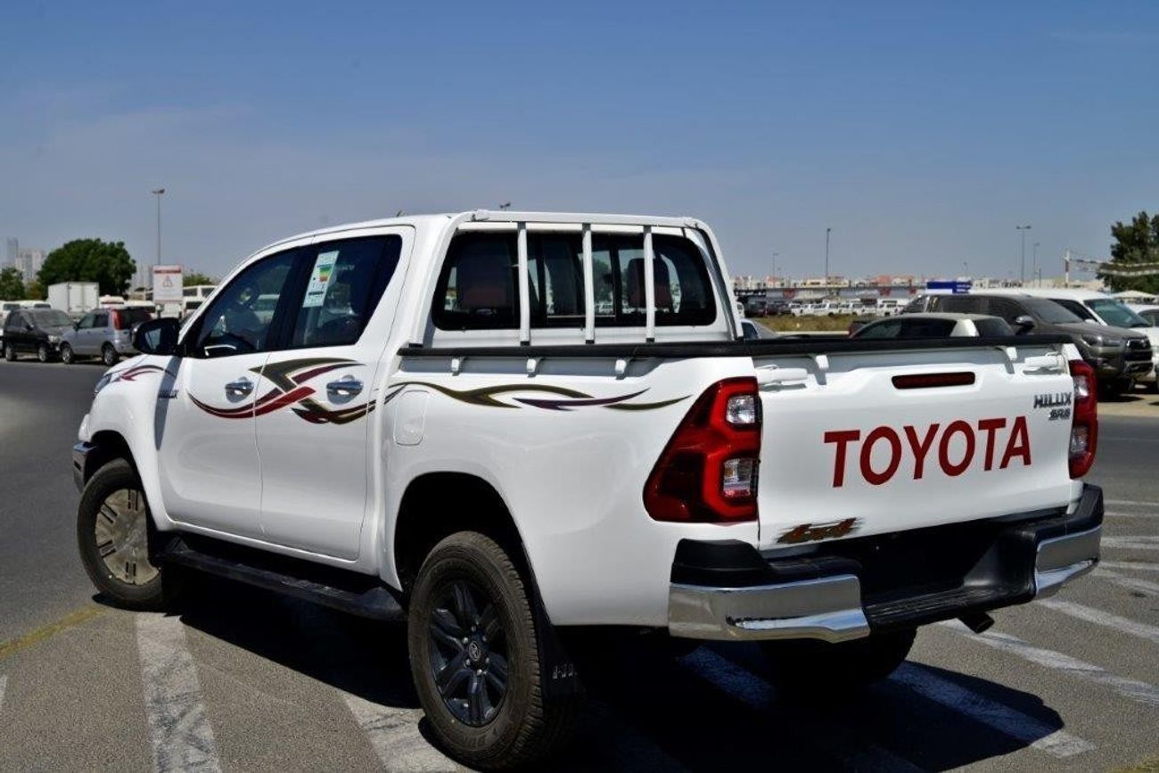 Toyota Hilux 2025 MODEL TOYOTA HILUX DOUBLE CAB PICKUP GLX 2.7L PETROL 4WD AUTOMAT