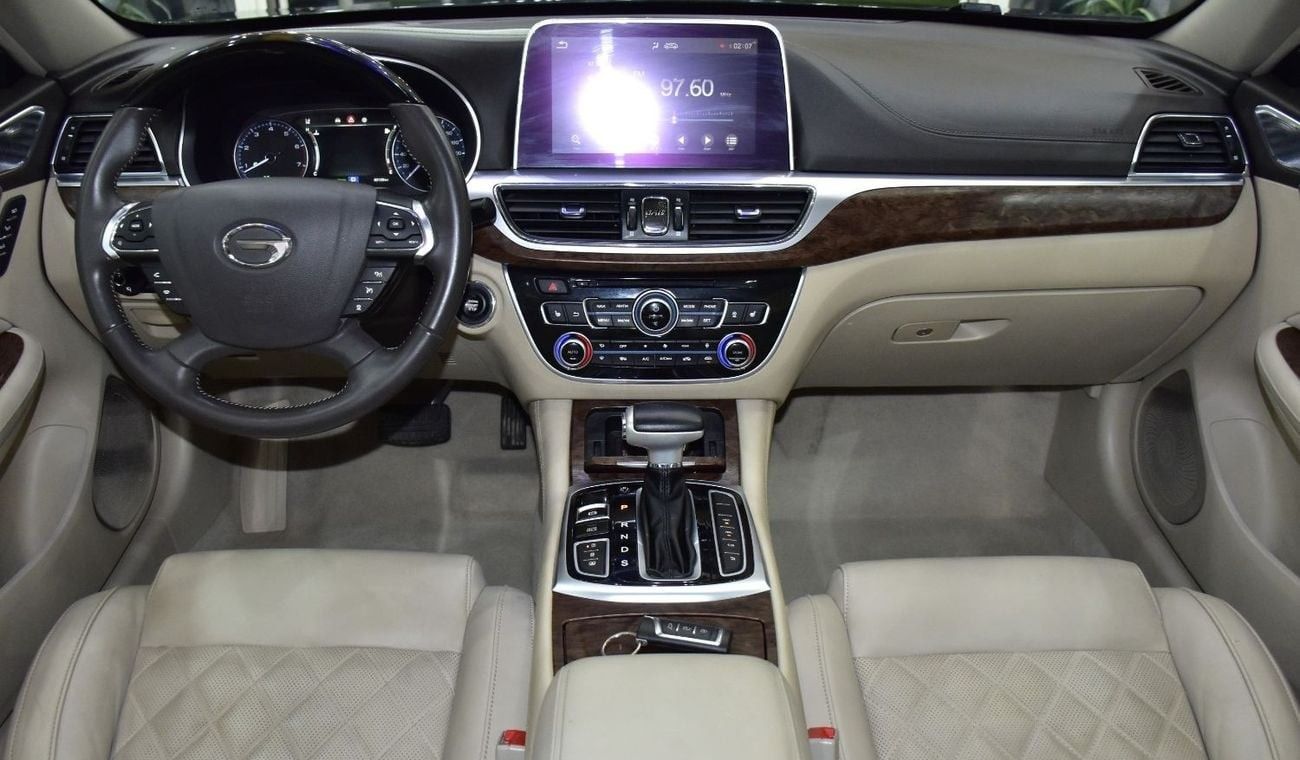 جي إي سي GA 8 EXCELLENT DEAL for our GAC GA8 320T ( 2019 Model ) in Black Color GCC Specs