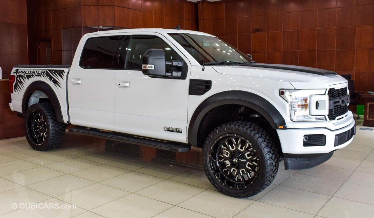 فورد F 150 LARIAT PREDATOR