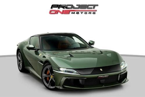 Ferrari 12Cilindri WITH 7 YEARS SERVICE CONTRACT