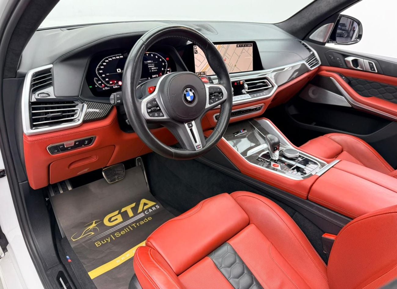 BMW X5 M 2023 BMW X5 M Competition, Warranty, Full BMW Service History, GCC