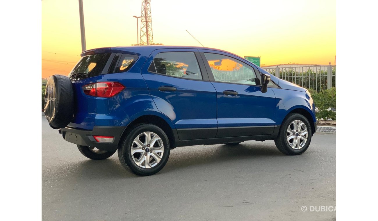 Ford EcoSport GCC SPECS