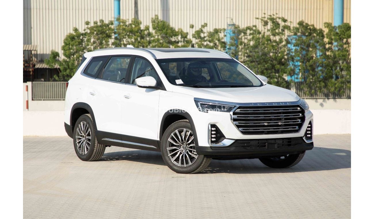 Jetour X90 2023 Jetour X 90PLUS SUV 1.6 Villa Vers. P A/T - White inside Brown