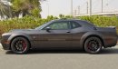 Dodge Challenger 2020 Scatpack, WIDEBODY, Carbon Edition, 6.4 V8 GCC, 0km W/ 3 Yrs or 100K km Warranty