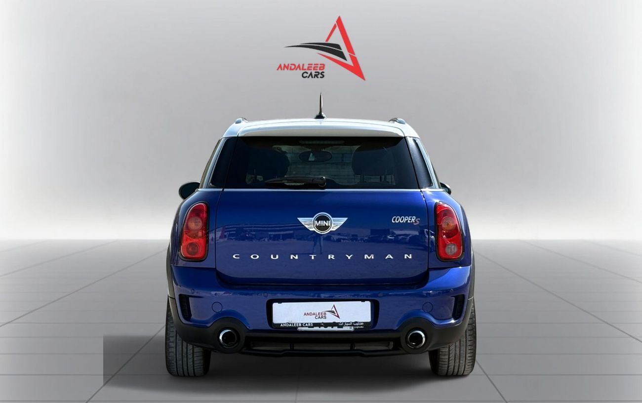 ميني كوبر إس كونتري مان 1.6TC I4 | 2016 | GCC SPECS | AED 730 / month