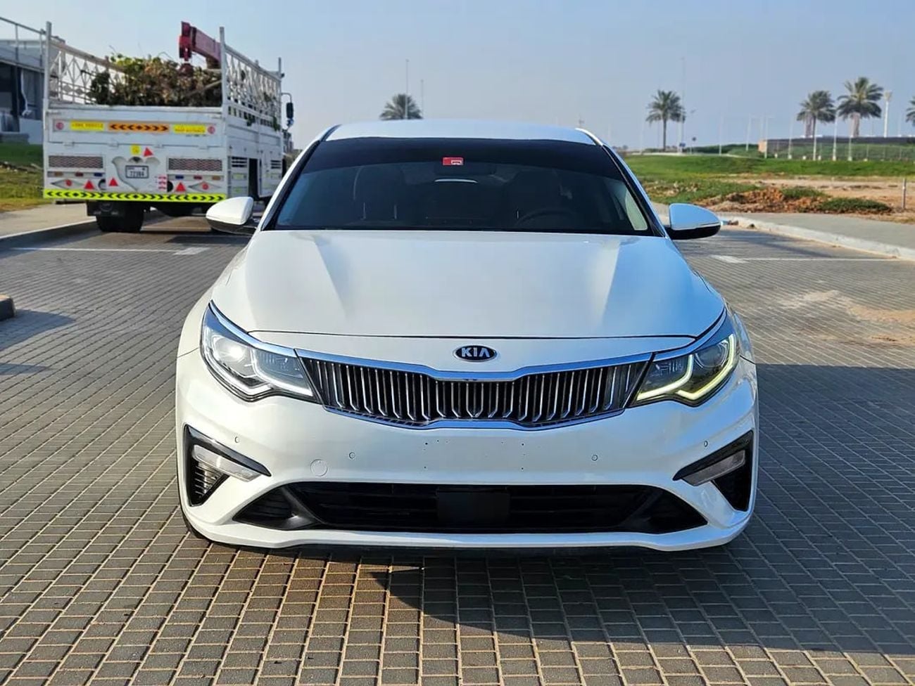 كيا أوبتيما GCC Premium Condition With Low KM With Pedal Shifter Avaliable With Bank Finance
