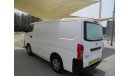 Nissan Urvan Nissan urvan van chiller   2015   Ref#599