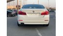 BMW 523i BMW523 model 2011 GCC car perfect condition full option sun roof leather seats back camera back air