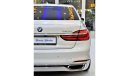 BMW 740Li EXCELLENT DEAL for our BMW 740Li ( 2016 Model ) in White Color GCC Specs