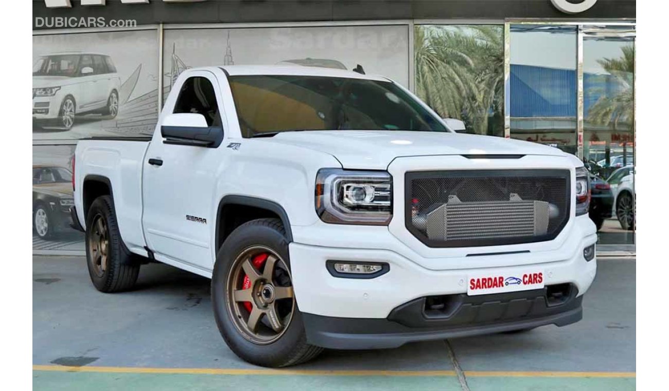 GMC Sierra Twin Turbo (GCC | Modified Car)