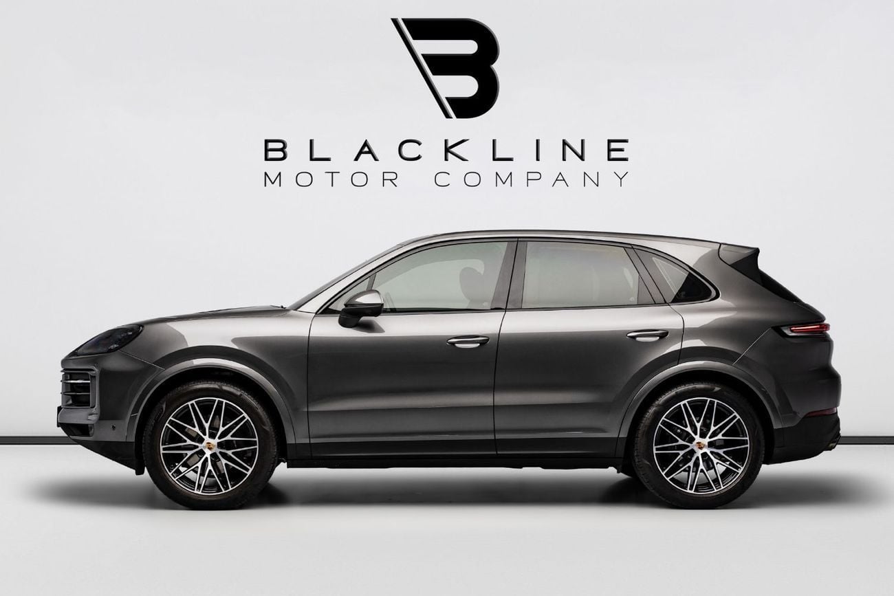 Porsche Cayenne STD BUY NOW, PAY 2027 | THE BLACKLINE STANDARD | 2025 Porsche Cayenne SUV, 3.0 TC V6, AWD, 353bhp, 8