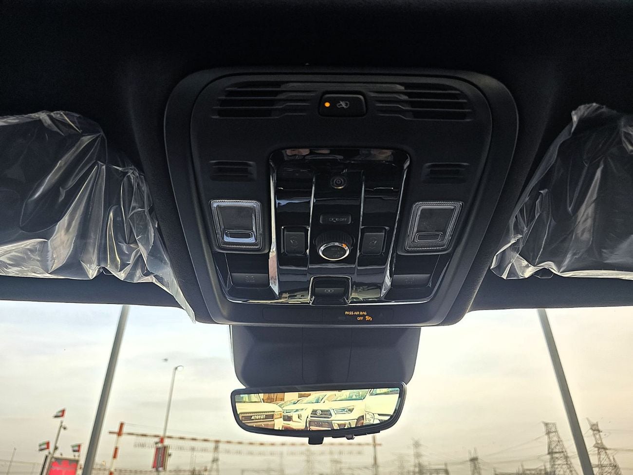 Cadillac Escalade Cadillac Escalade 6.2L Petrol V8 4WD Sport Platinum Black Color 2026 Model