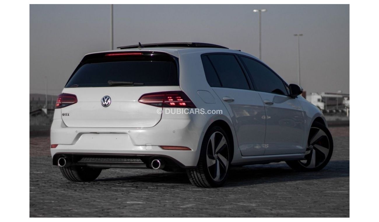 Volkswagen Golf GTI P2 فولكس فاجن قولف GTI  موديل :2018 المطلوب : 62.000 درهم  مواصفات خليجية  فل اوبشن رقم 1 ،   عد