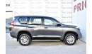 Toyota Prado 4.0L VXR V6 4WD 2017 GCC DEALER WARRANTY WITH 1 YEAR OR 20K SERVICE CONTRACT