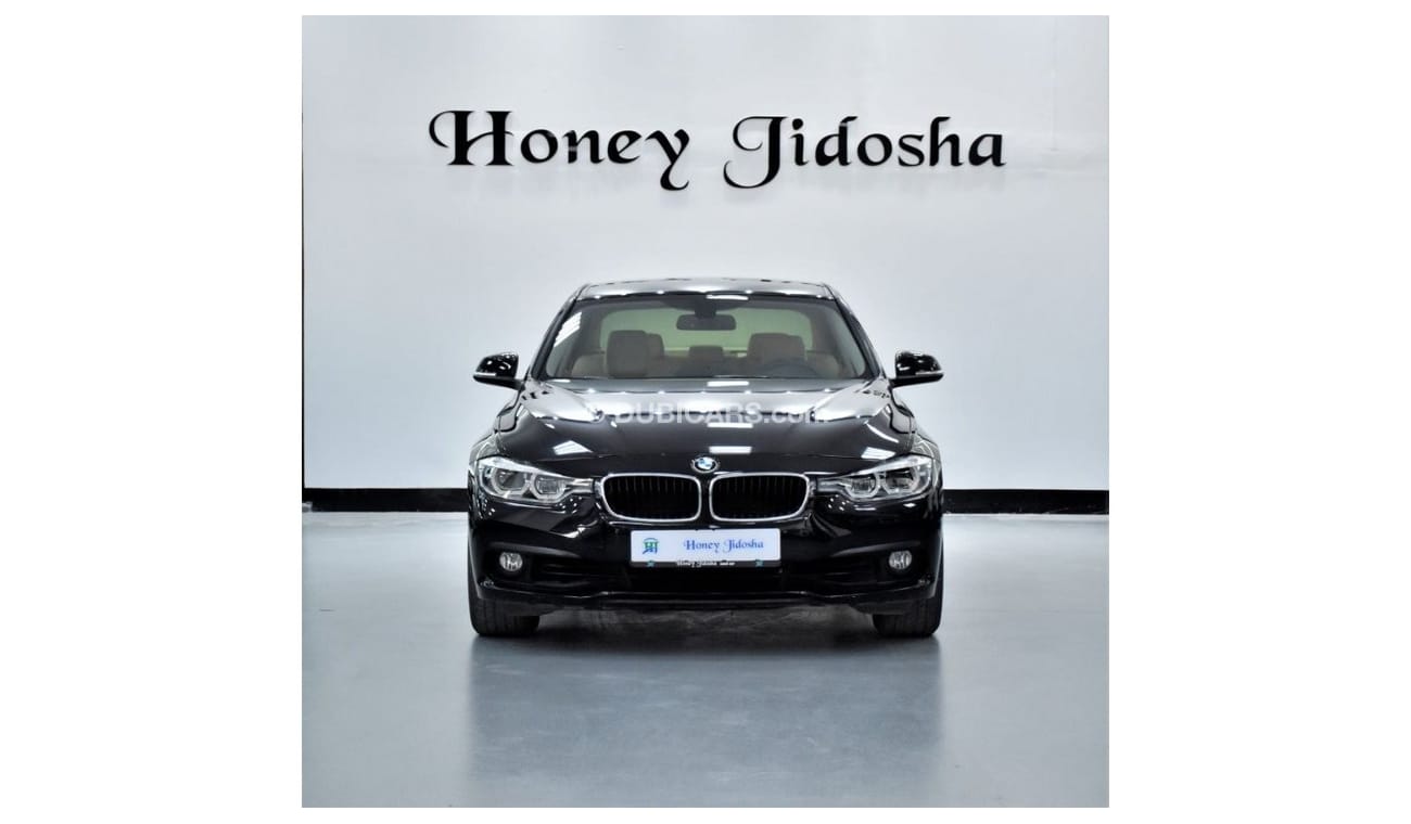 BMW 318i EXCELLENT DEAL for our BMW 318i ( 2018 Model ) in Black Color GCC Specs