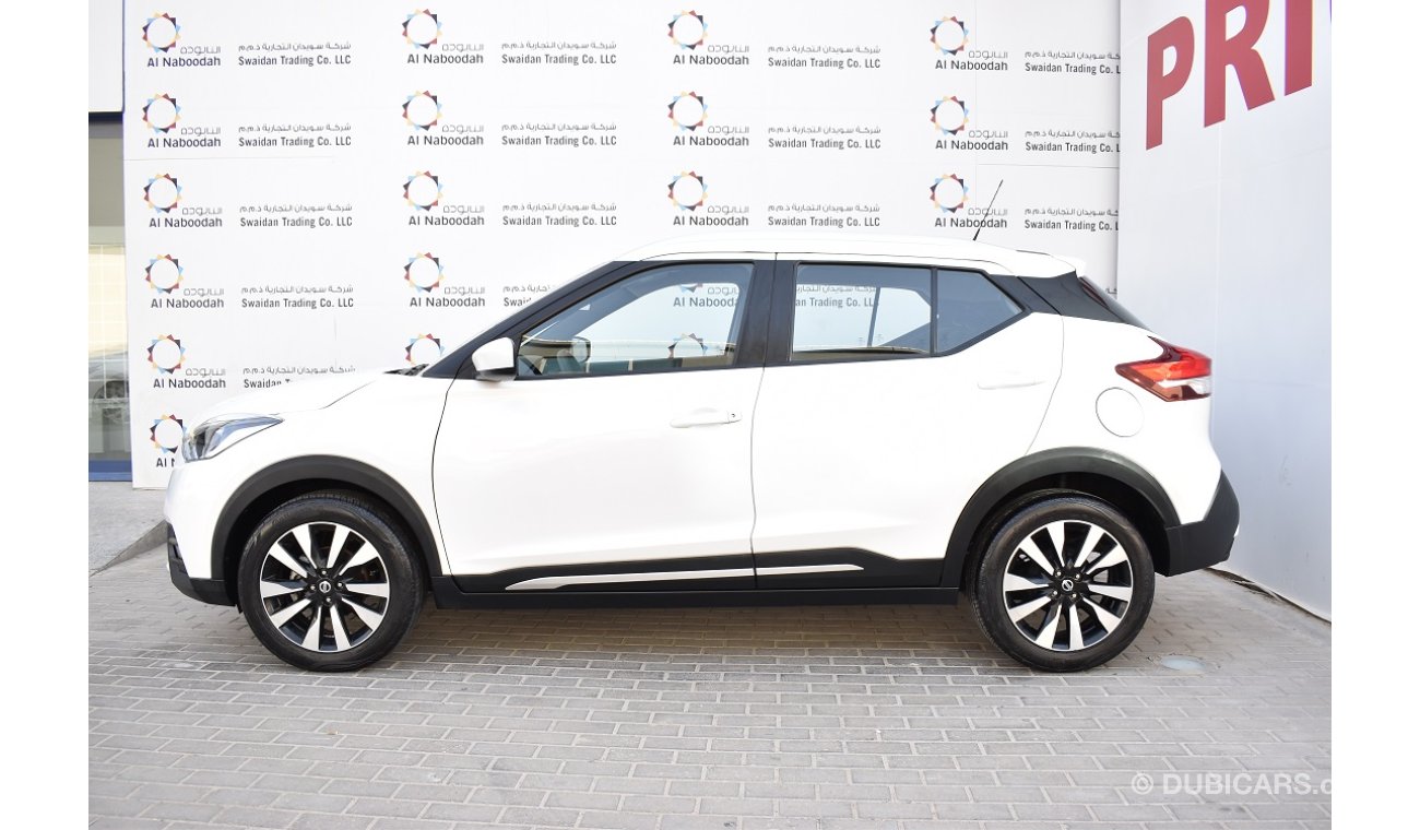 Nissan Kicks 1.6L SV 2017 GCC SPECS DEALER WARRANTY