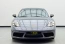 Porsche 718 Cayman 2023 Porsche 718 Cayman T, 2026 Porsche Warranty, Full Porsche Service History, Fully Loaded, Euro