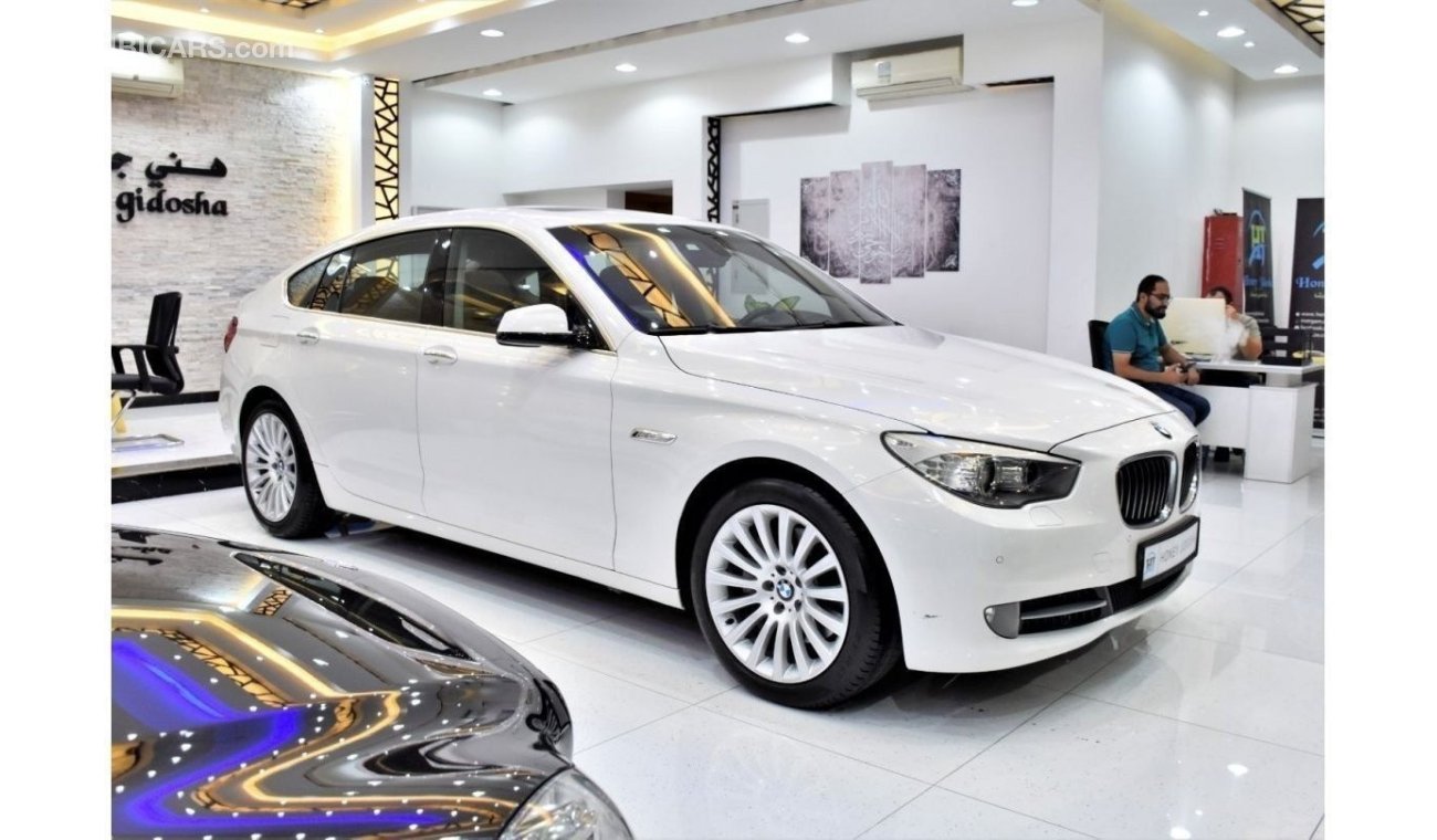BMW 535 Gran Turismo EXCELLENT DEAL for our BMW 535i GT ( 2011 Model ) in White Color GCC Specs