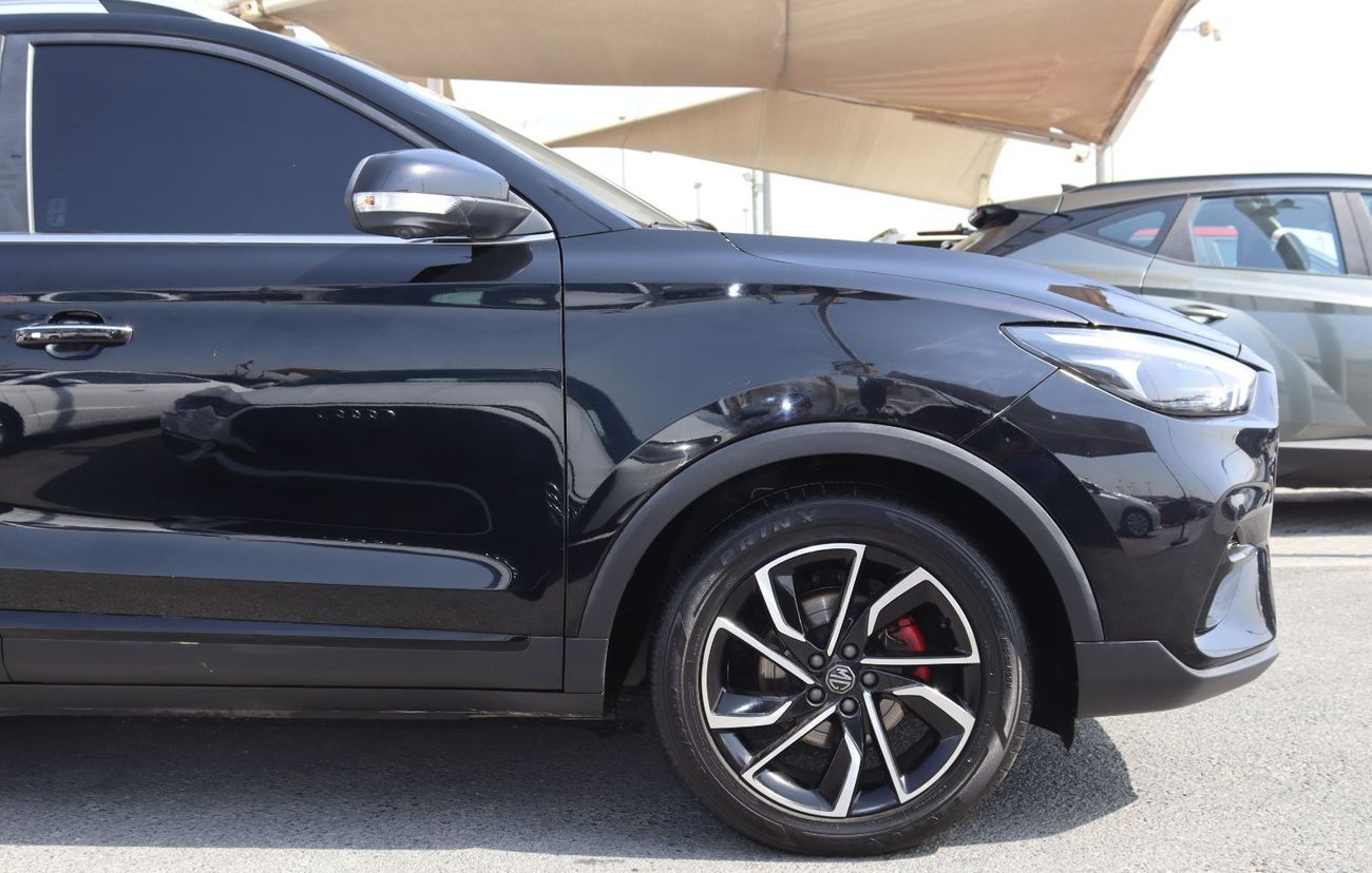 أم جي ZS MG ZS 2023 Full option - GCC- In excellent condition -Engine 1.5L - KM 86000 - PRICE 45000 AED