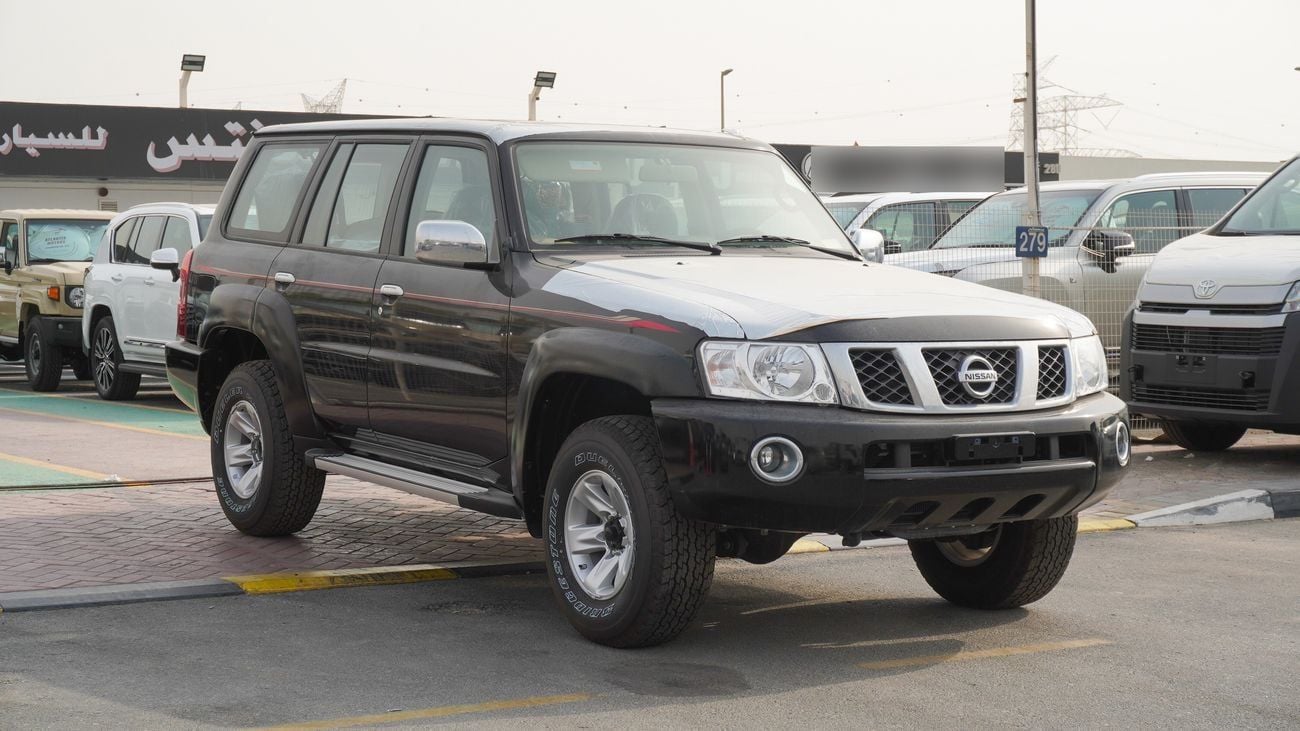 Nissan Patrol Safari