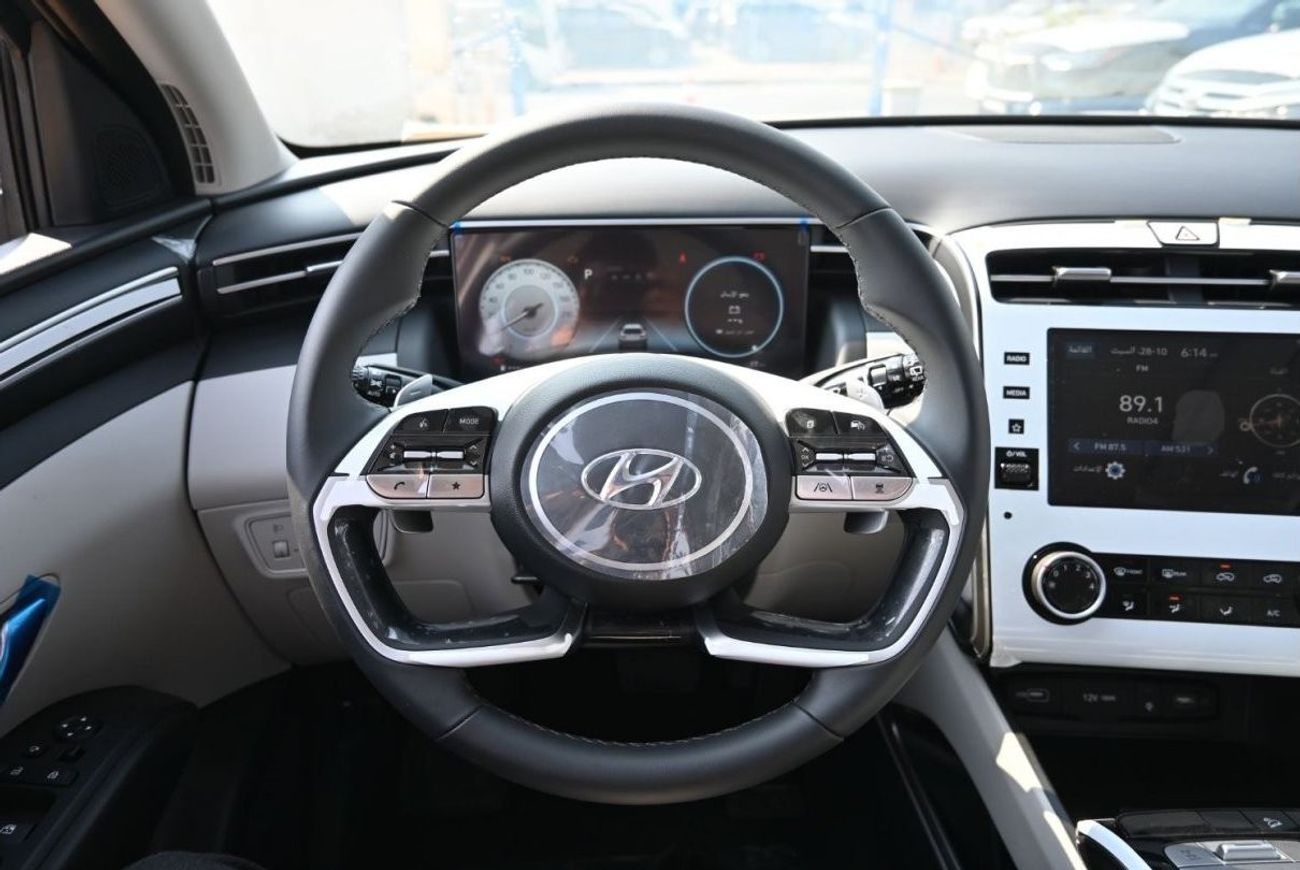 هيونداي توسون Hyundai Tucson 2.5L AWD Petrol , SUV, Amazon Grey, Model 2023